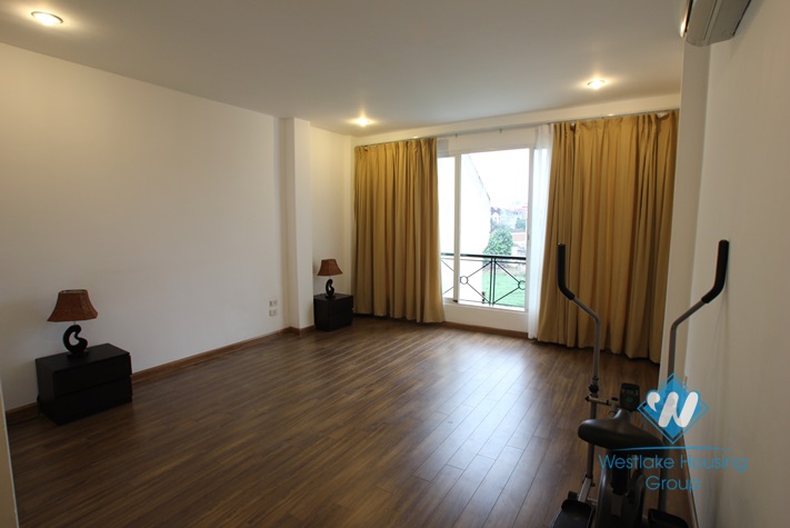 Brand new, high quality apartment with lake view available for rent in West lake area, fully furnished